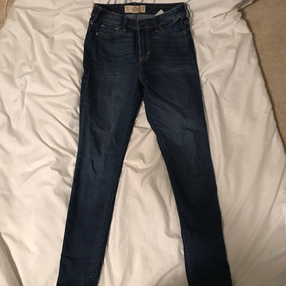 Hollister high rise jeans